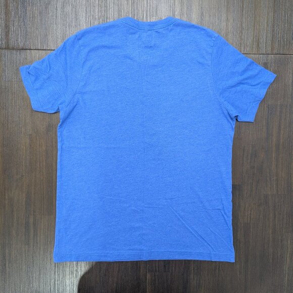 Streaker Sports | 1960 USA Hockey | Forgotten Miracle Large Blue T-Shirt - Picture 3 of 4